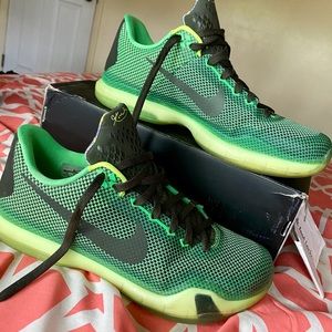 Nike Kobe X poison green